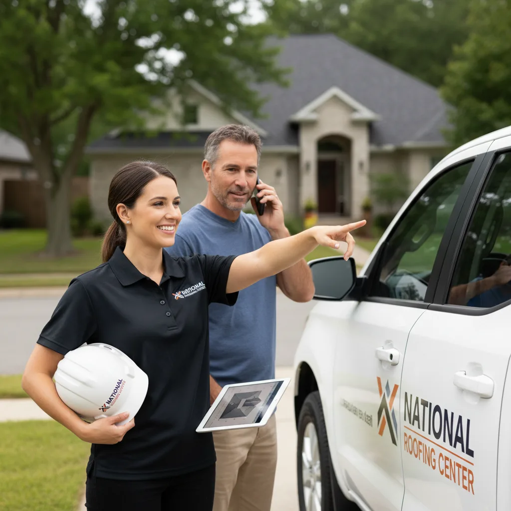 National Roofing Center customer support in Bergen