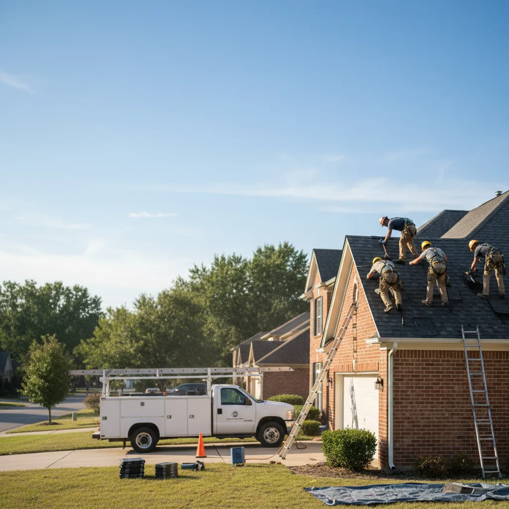 Roof Repair in Bergen